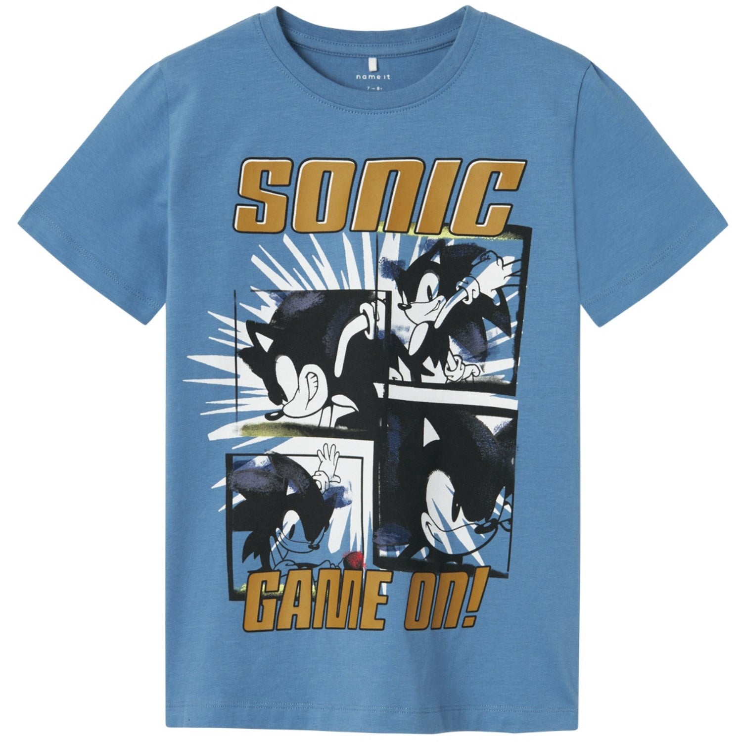 Name It Coronet Blue Junior Sonic T-Shirt