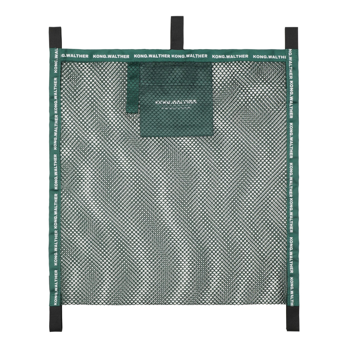 KongWalther Nylon - Green Magic Shopper Barnvagnsnät