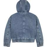 Calvin Klein Modern Blue Cf Denim Hooded Jacka 2