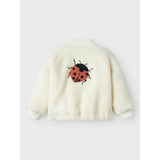 Lil'Atelier Coconut Milk Ladybug Lajo Bomberjacka