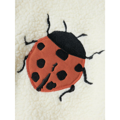 Lil'Atelier Coconut Milk Ladybug Lajo Bomberjacka