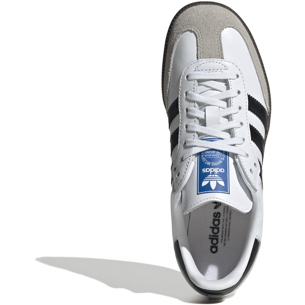 adidas Originals Ftwwht/Cblack/Gum5 Samba Og J Sneakers 4