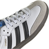 adidas Originals Ftwwht/Cblack/Gum5 Samba Og J Sneakers 5