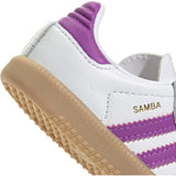 adidas Originals Ftwwht/Purbur/Gum3 Samba Og El I Sneakers 4