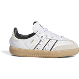 adidas Originals Ftwwht/Owhite/Cblack  Samba Og El I Sneakers