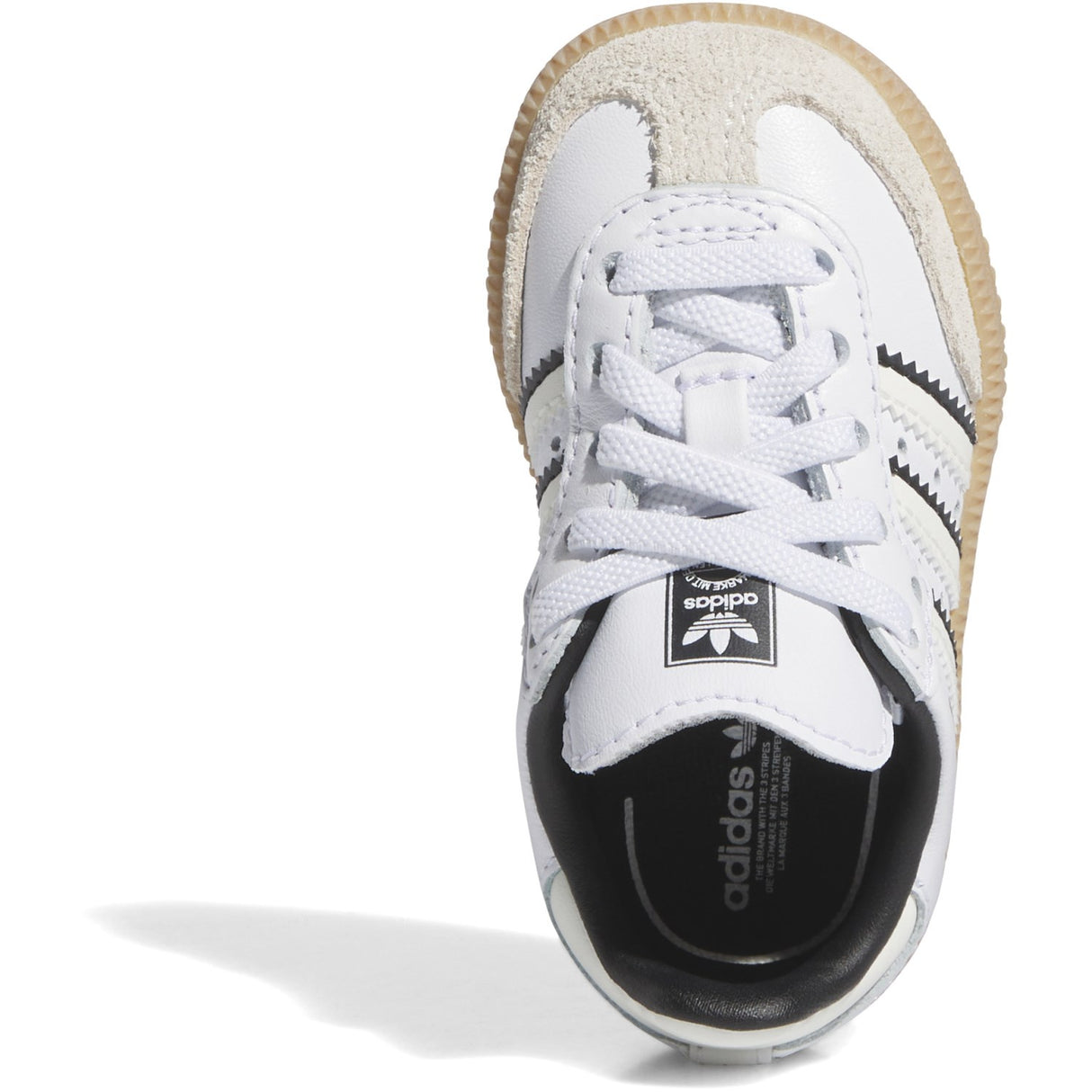 adidas Originals Ftwwht/Owhite/Cblack  Samba Og El I Sneakers 3