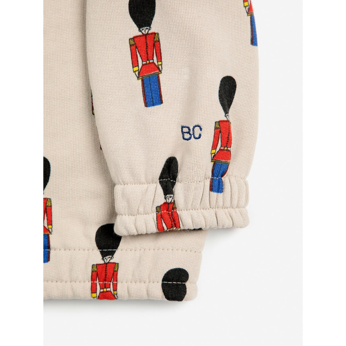 Bobo Choses Offwhite Little Tin Soldiers All Över Zipped Sweatshirt 6