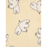 Bobo Choses Light Yellow Freedom Bird All Över Leggings 3