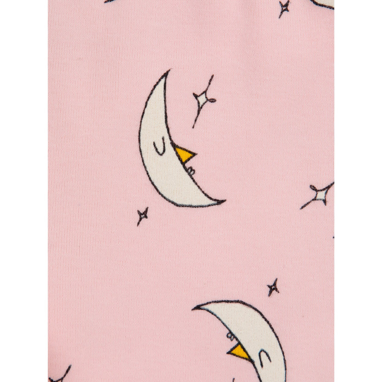 Bobo Choses Light Pink Beneath The Moon Leggings 4