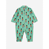 Bobo Choses Green Little Tin Soldiers All Över Woven Överall