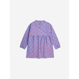 Bobo Choses Purple Cherry All Över Dress