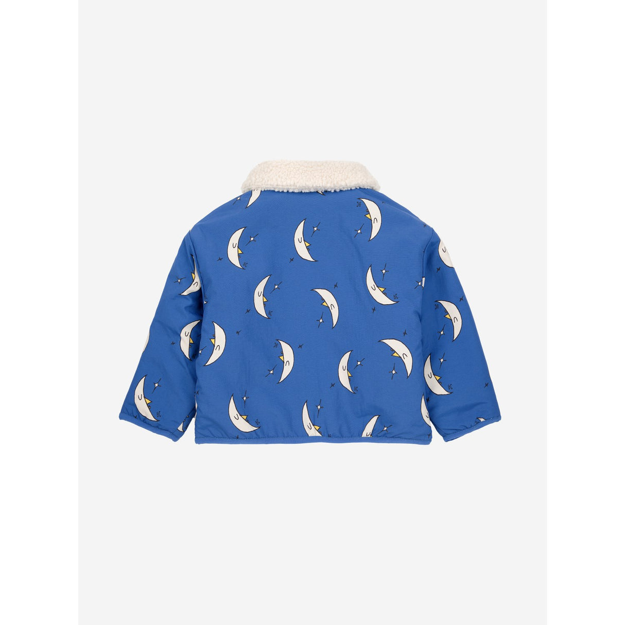 Bobo Choses Blue Beneath The Moon All Över Reversible Jacket