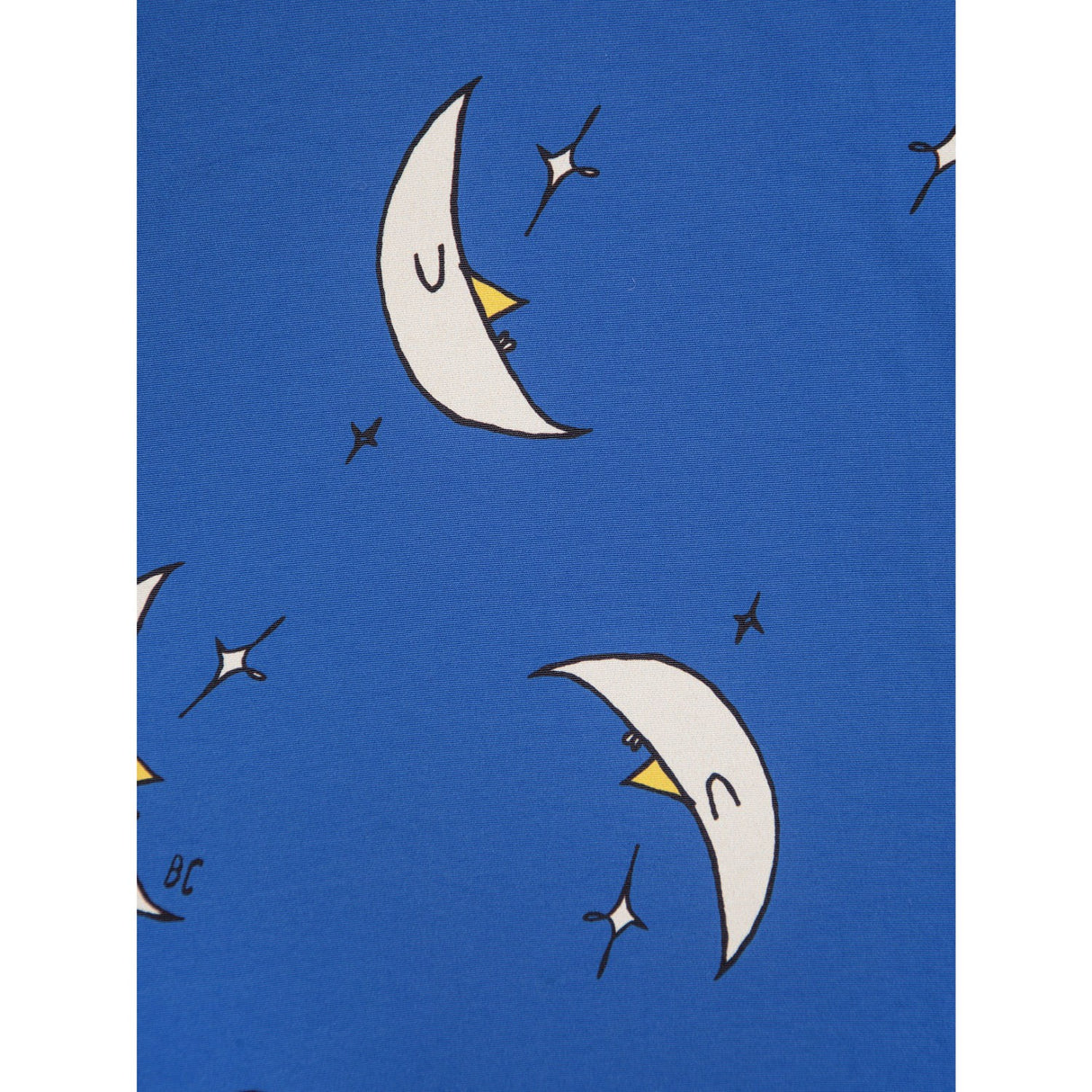 Bobo Choses Blue Beneath The Moon All Över Reversible Jacket