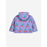 Bobo Choses Purple Cherry All Över Anorak