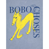 Bobo Choses Grey Wonder Horse T-Shirt 4