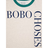 Bobo Choses Multicolor Bobo Choses Square Color Block T-Shirt 6
