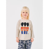 Bobo Choses Light Brown Little Tin Soldiers Blus