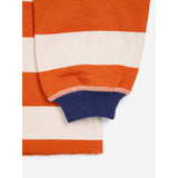 Bobo Choses Orange Bc Stripes Blus