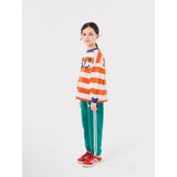 Bobo Choses Orange Bc Stripes Blus