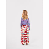 Bobo Choses Lavender Cherry All Över Turtle Neck Blus