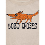 Bobo Choses Offwhite The Clever Fox Sweatshirt