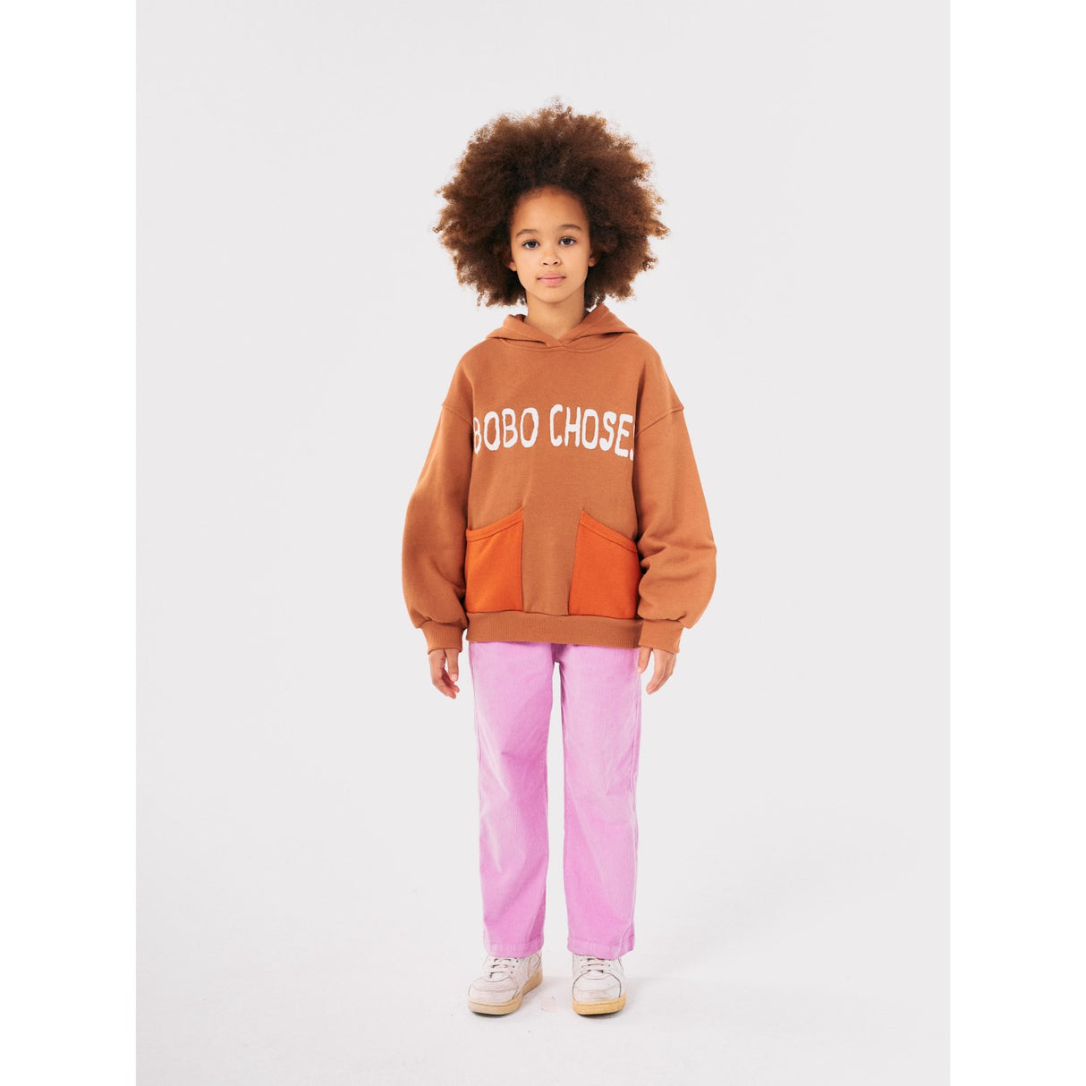 Bobo Choses Brown Bobo Choses Shadow Hoodie