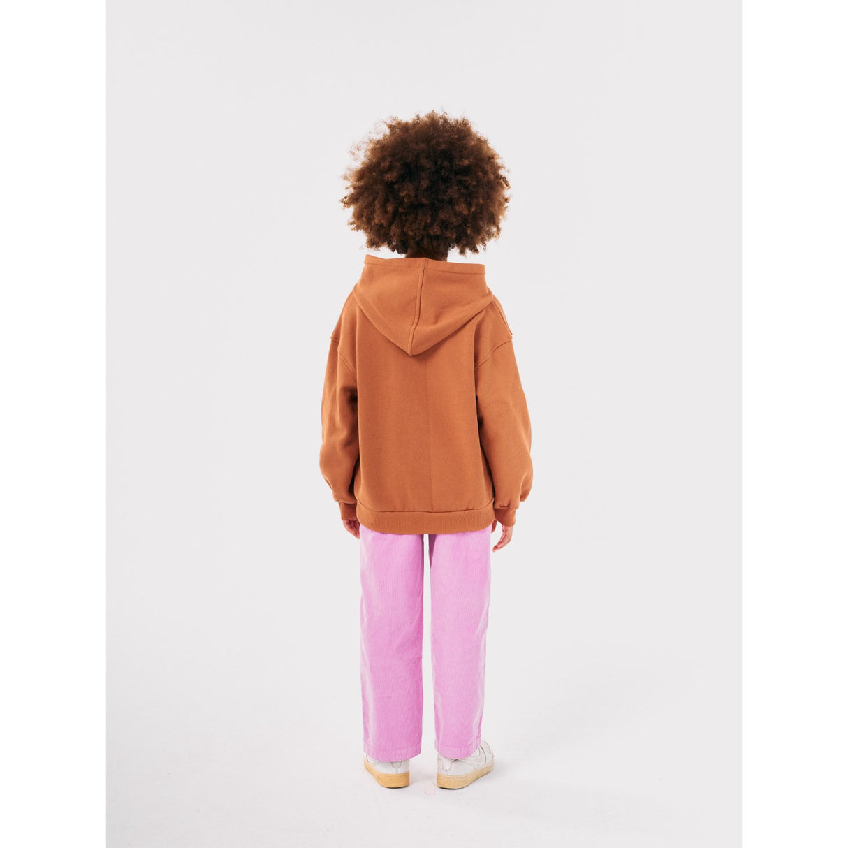 Bobo Choses Brown Bobo Choses Shadow Hoodie