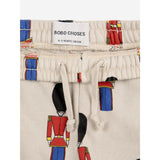 Bobo Choses Light Brown  Little Tin Soldiers All Över Jochging Pants 5