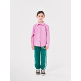 Bobo Choses Green B.C Shadow Stripes Jochging Pants