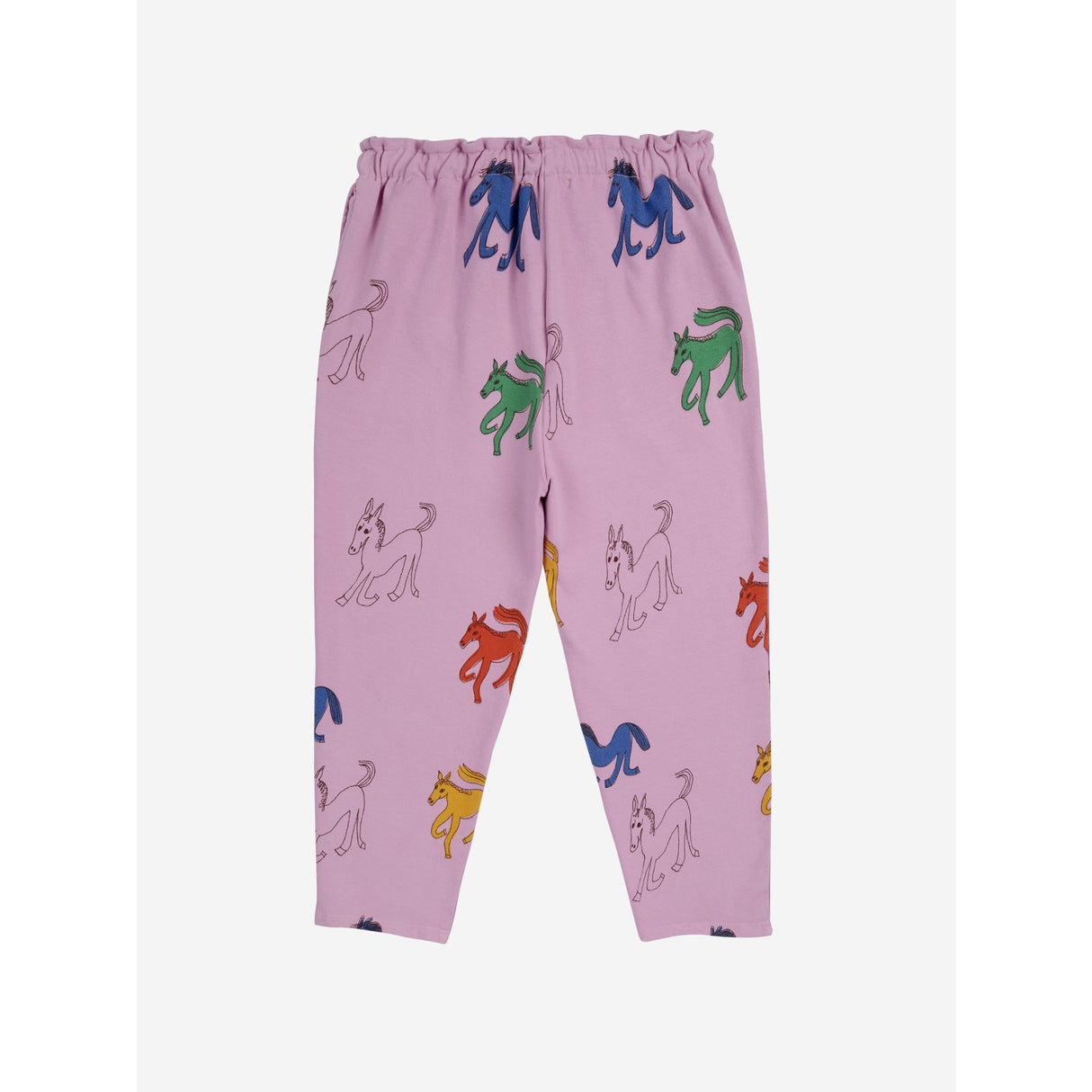 Bobo Choses Pink Wonder Horse All Över Paper Bag Jochging Pants