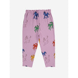 Bobo Choses Pink Wonder Horse All Över Paper Bag Jochging Pants