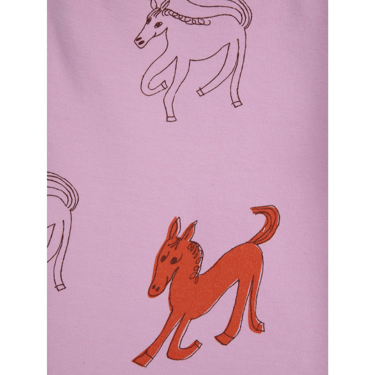 Bobo Choses Pink Wonder Horse All Över Paper Bag Jochging Pants