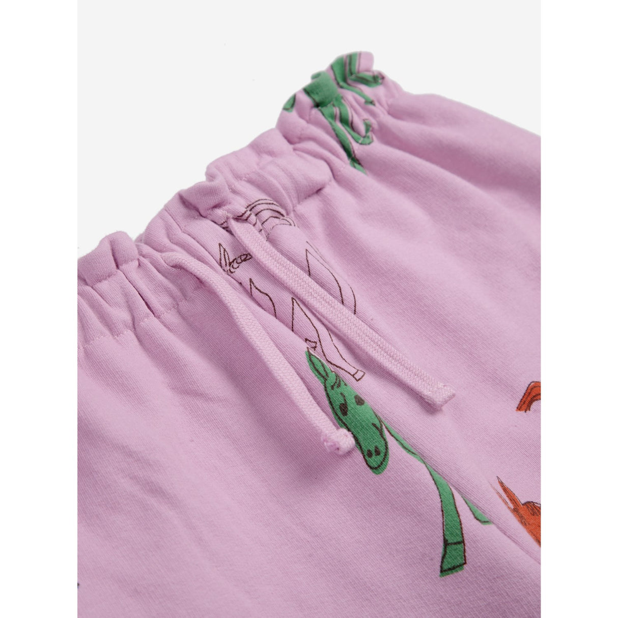 Bobo Choses Pink Wonder Horse All Över Paper Bag Jochging Pants