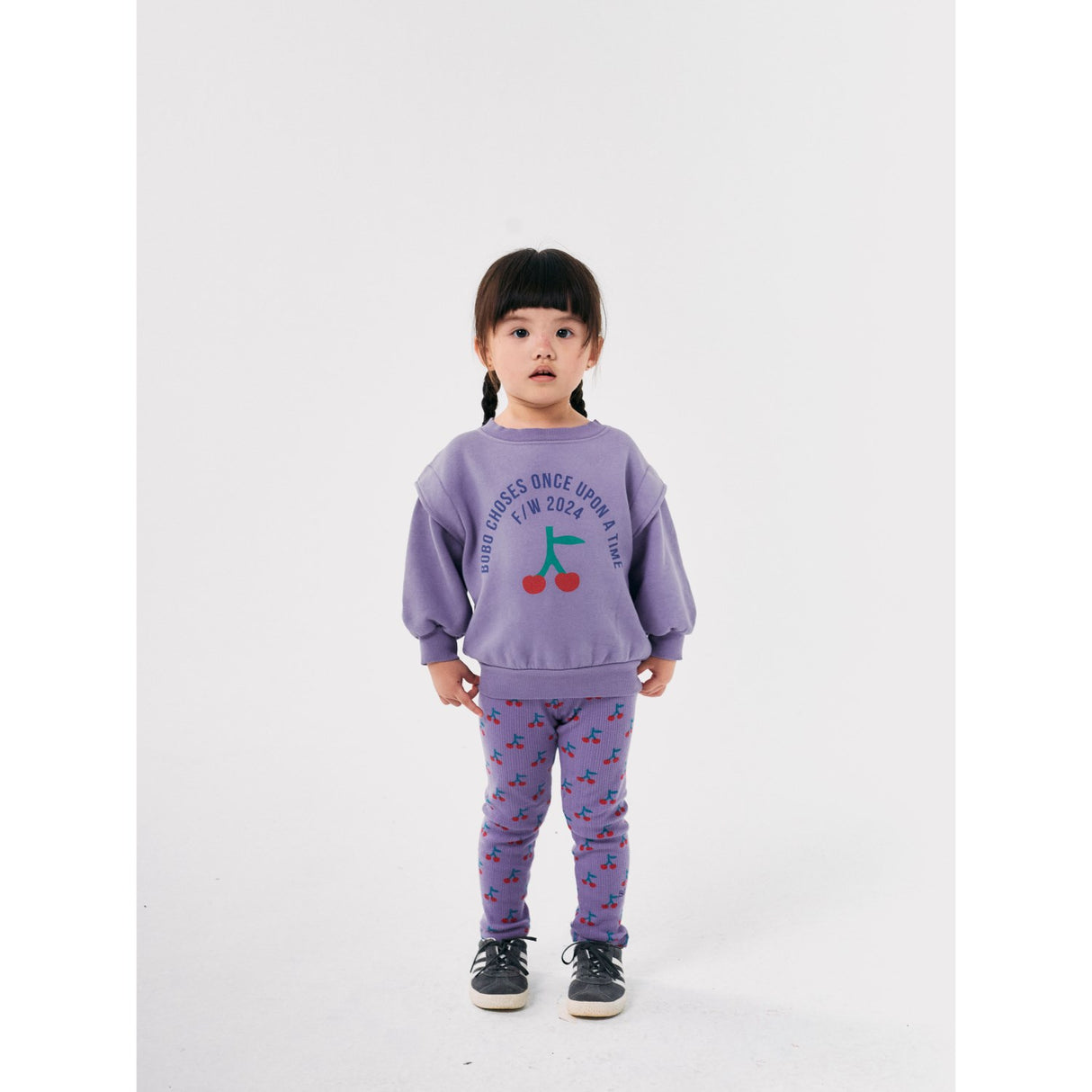 Bobo Choses Lavender Bobo Cherry All Över Leggings