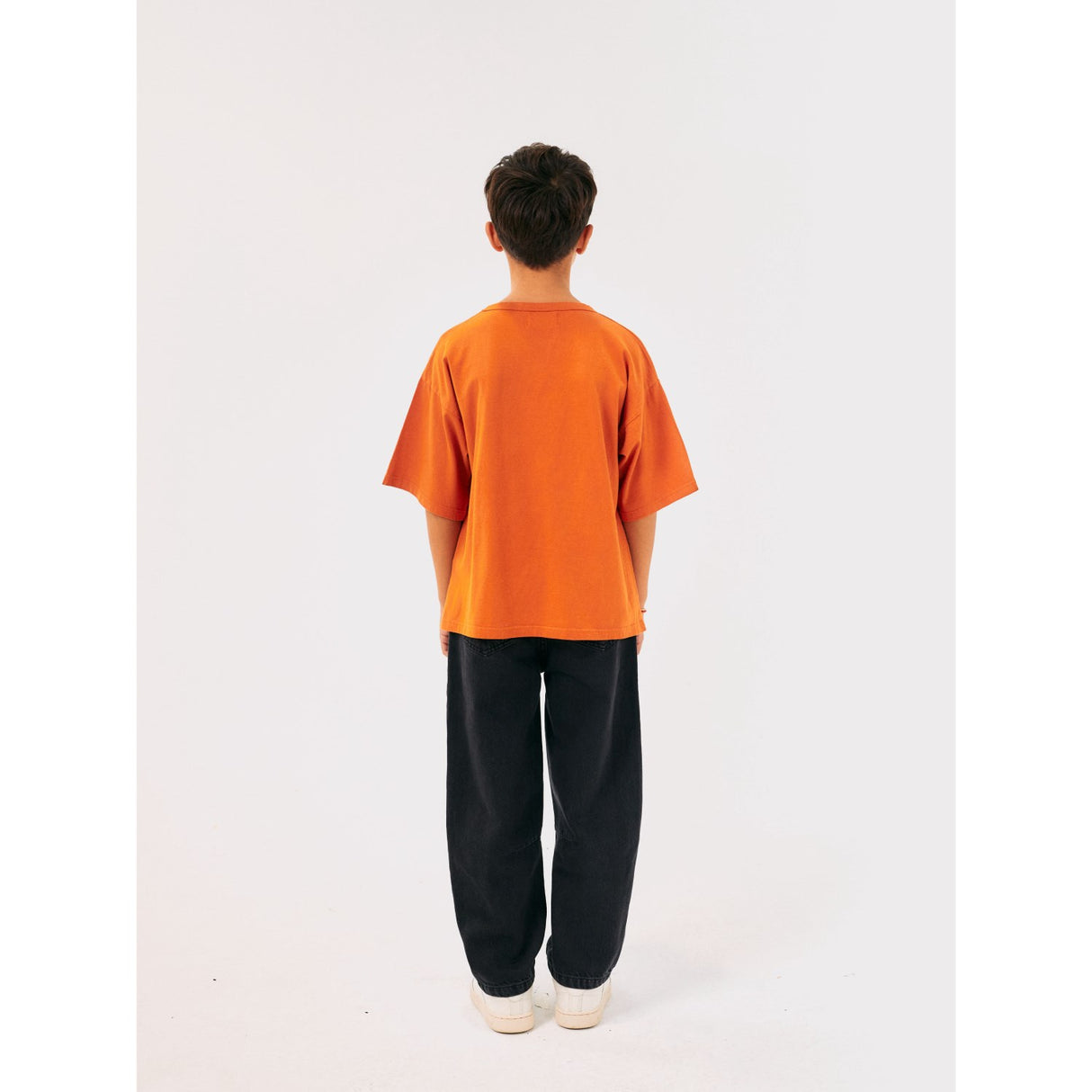 Bobo Choses Black B.C Shadow Denim Baggy Pants