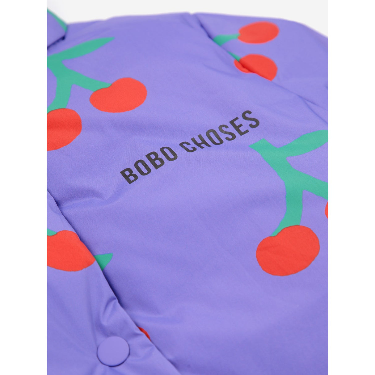 Bobo Choses Lavender Bobo Cherry All Över Anorak