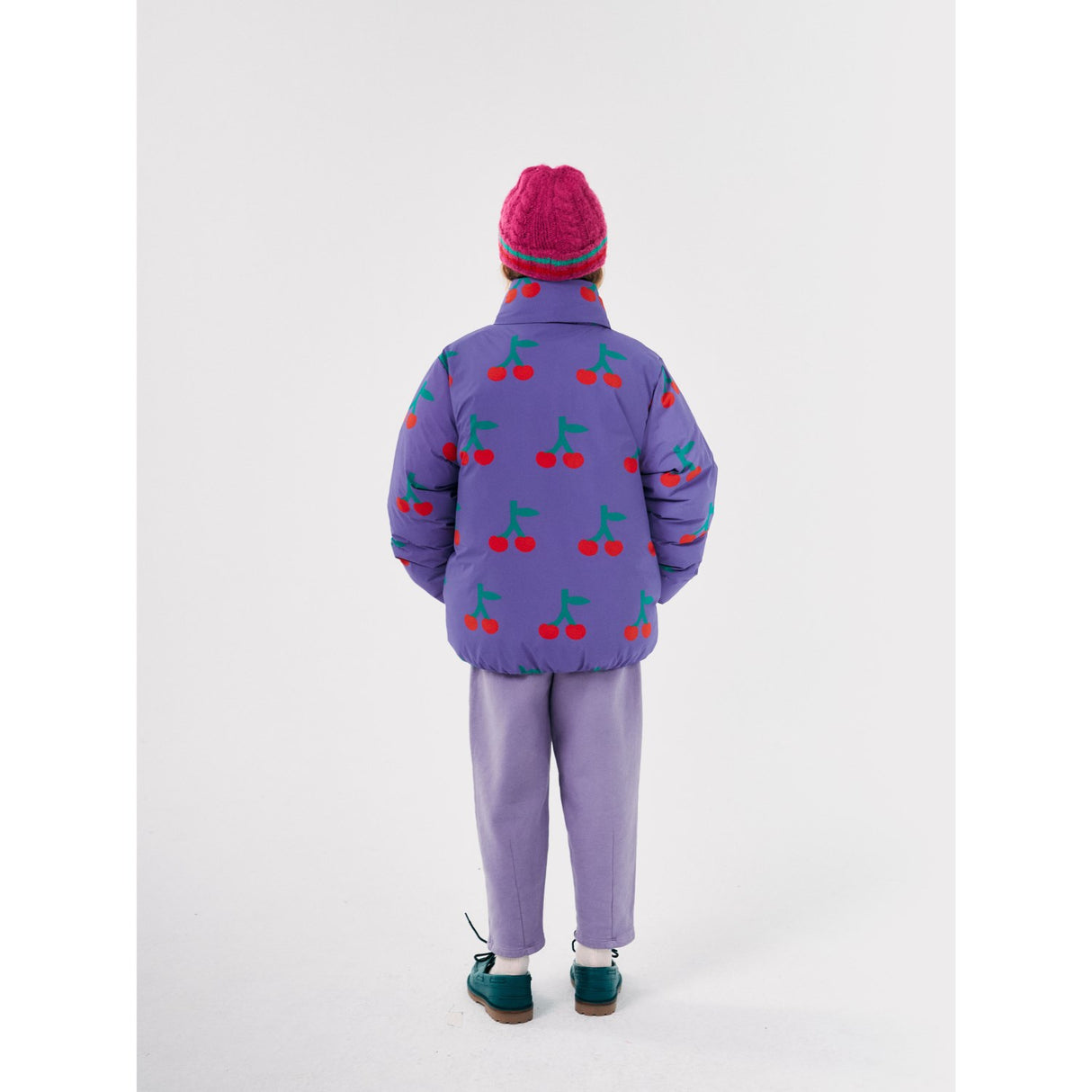 Bobo Choses Lavender Bobo Cherry All Över Anorak