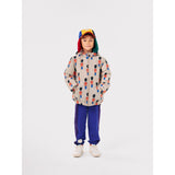 Bobo Choses Light Brown Little Tin Soldiers All Över Anorak