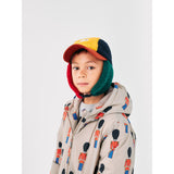 Bobo Choses Light Brown Little Tin Soldiers All Över Anorak