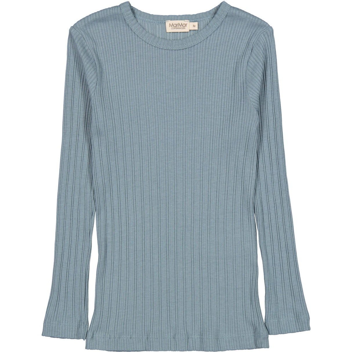 MarMar Modal Pointelle Rib Blue Dove Tamra Blus