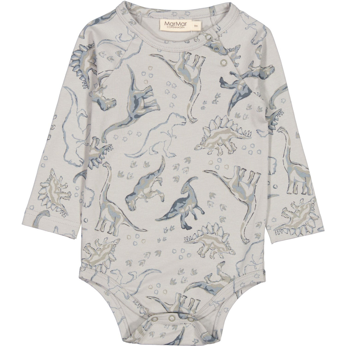 MarMar Jersey Print Dinosaurs Bo Body