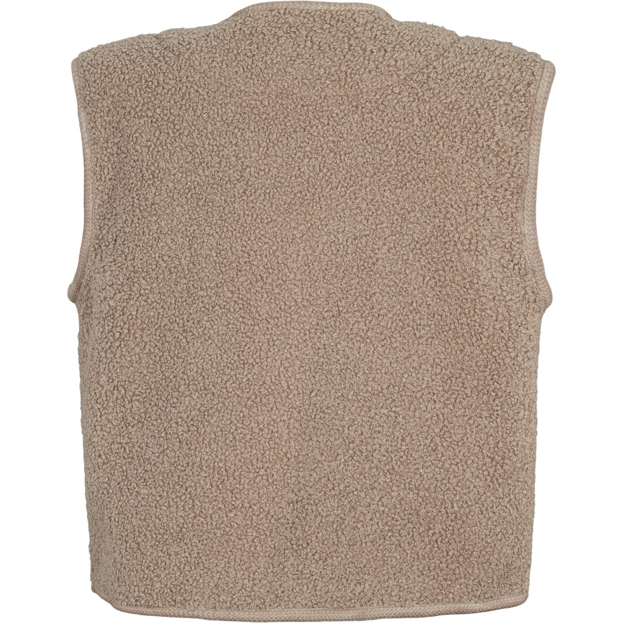 MarMar Bonded Teddy Sandy Shores Jolly Fleece Väst