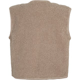 MarMar Bonded Teddy Sandy Shores Jolly Fleece Väst