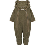 MarMar Bonded Teddy Olive Leaf Robert B Suit