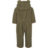 MarMar Bonded Teddy Olive Leaf Robert Suit