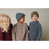 MarMar Heavy Knit Acc Stormy Blue Atlas Beanie