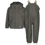 MarMar Rainwear Olive Leaf Oddy Regn Set