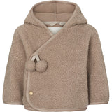 MarMar Bonded Teddy Sandy Shores Jojo Fleece Jacka