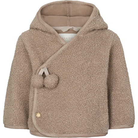 MarMar Bonded Teddy Sandy Shores Jojo Fleece Jacka