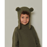 MarMar Bonded Teddy Olive Leaf Aki Hatt